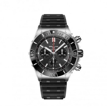 Copie de Breitling Super Chronomat B01 44 en acier inoxydable AB0136251B2S1
