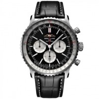 Réplique Montre Breitling Navitimer B01 Chronographe 46 mm pour homme, noire, AB0137211B1P1 Réplique Montre Breitling Navitimer B01 Chronographe 46 mm pour homme, noire, AB0137211B1P1