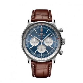 Imitation Breitling Navitimer B01 Chronographe 46 Acier inoxydable Cadran bleu AB0137211C1P1 Imitation Breitling Navitimer B01 Chronographe 46 Acier inoxydable Cadran bleu AB0137211C1P1