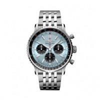 Copie de Breitling Navitimer B01 Chronographe 43 Acier inoxydable Cadran bleu glacier AB0138241C1A1 Copie de Breitling Navitimer B01 Chronographe 43 Acier inoxydable Cadran bleu glacier AB0138241C1A1