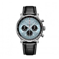 Imitation Breitling Navitimer B01 Chronographe 43 Acier inoxydable Cadran bleu glacier AB0138241C1P1 Imitation Breitling Navitimer B01 Chronographe 43 Acier inoxydable Cadran bleu glacier AB0138241C1P1