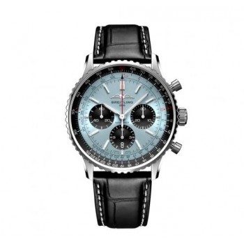 Imitation Breitling Navitimer B01 Chronographe 43 Acier inoxydable Cadran bleu glacier AB0138241C1P1 Imitation Breitling Navitimer B01 Chronographe 43 Acier inoxydable Cadran bleu glacier AB0138241C1P1