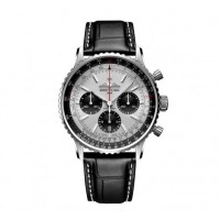 Imitation Breitling Navitimer B01 Chronographe 43 Acier Inoxydable AB0138241G1P1 Imitation Breitling Navitimer B01 Chronographe 43 Acier Inoxydable AB0138241G1P1
