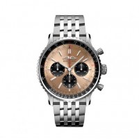 Réplique de Breitling Navitimer B01 Chronographe 43 Acier inoxydable AB0138241K1A1 Réplique de Breitling Navitimer B01 Chronographe 43 Acier inoxydable AB0138241K1A1