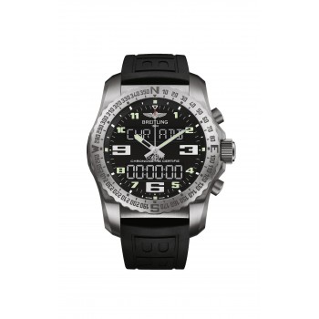 Copie de Breitling Professional Cockpit B50 BlackRubber 46 mm EB5010221B1S1