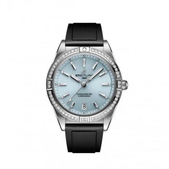 Réplique Montre Breitling Chronomat Automatic 36 South Sea en acier inoxydable G10380591C1S1