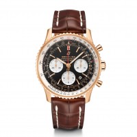 Réplique Montre Breitling Navitimer 1 B01 Chronographe 43 Or RB0121211B1P2 Réplique Montre Breitling Navitimer 1 B01 Chronographe 43 Or RB0121211B1P2