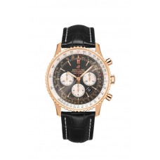 Imitation Breitling Navitimer 1 B01 Chronographe 46 Or Rouge 18 Carats RB0127121F1P2 Imitation Breitling Navitimer 1 B01 Chronographe 46 Or Rouge 18 Carats RB0127121F1P2