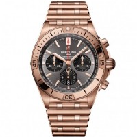 Imitation Breitling Chronomat B01 42 Or Rouge RB0134101B1R1