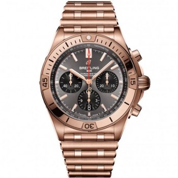 Imitation Breitling Chronomat B01 42 Or Rouge RB0134101B1R1