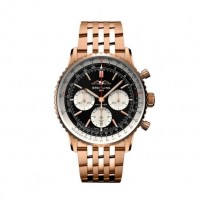 Réplique Montre Breitling Navitimer B01 Chronographe 43 Or Rouge Cadran Noir RB0138211B1R1 Réplique Montre Breitling Navitimer B01 Chronographe 43 Or Rouge Cadran Noir RB0138211B1R1