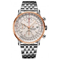 Réplique Montre Breitling Navitimer 1 Chronographe 41 Acier et or rouge U13324211G1A1 Réplique Montre Breitling Navitimer 1 Chronographe 41 Acier et or rouge U13324211G1A1