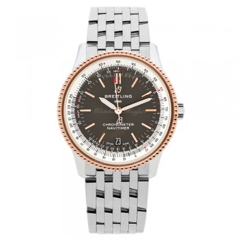 Imitation Breitling Navitimer 1 Automatique 41 Acier et or U17326211M1A1 Imitation Breitling Navitimer 1 Automatique 41 Acier et or U17326211M1A1