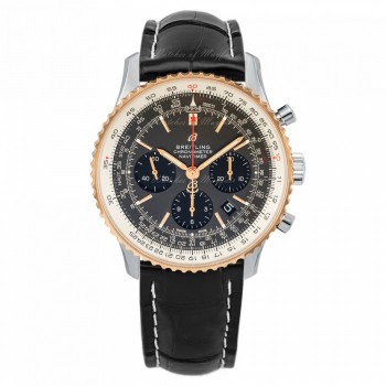Réplique de Breitling Navitimer 1 B01 Chronographe 43 Acier et or UB0121211F1P2 Réplique de Breitling Navitimer 1 B01 Chronographe 43 Acier et or UB0121211F1P2