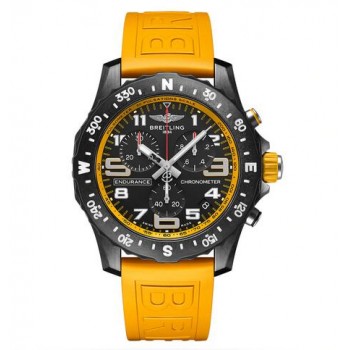 Réplique de Chronomètre Breitling Endurance Pro Jaune Homme X82310A41B1S1