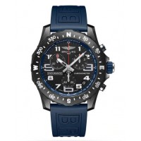Imitation Bracelet en caoutchouc bleu Breitling Professional Endurance Pro X82310D51B1S1