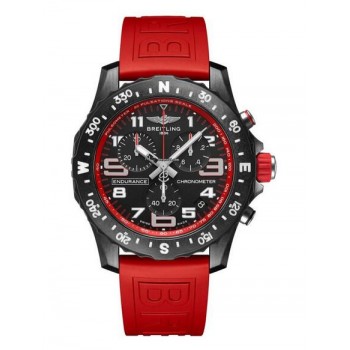 Réplique Montre Chronomètre Breitling Endurance Pro Rouge Homme X82310D91B1S1