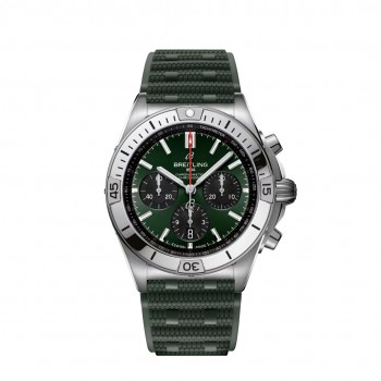Copie de Breitling Chronomat B01 42 AB0134101L2S1 Acier inoxydable Caoutchouc vert Copie de Breitling Chronomat B01 42 AB0134101L2S1 Acier inoxydable Caoutchouc vert