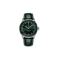 Réplique de Breitling Navitimer Automatic 41 A173291A1L1P1 Acier inoxydable vert