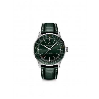 Réplique de Breitling Navitimer Automatic 41 A173291A1L1P1 Acier inoxydable vert