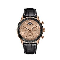 Réplique Montre Breitling Navitimer B19 Chronographe 43 RB19101A1H1P1 Calendrier Perpétuel 140.? Anniversaire