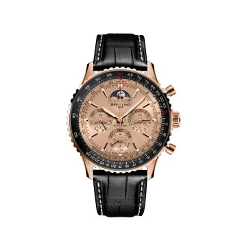 Réplique Montre Breitling Navitimer B19 Chronographe 43 RB19101A1H1P1 Calendrier Perpétuel 140.? Anniversaire