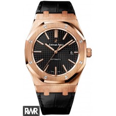 Réplique Audemars Piguet Royal Oak à remontage automatique 41 mm or rose 15400OR.OO.D002CR.01