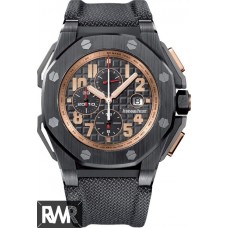 Réplique Audemars Piguet Royal Oak Offshore Arnold Schwarzenegger L'héritage 26378IO.OO.A001KE.01