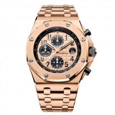 Réplique Audemars Piguet Royal Oak Offshore 42 mm automatique 26470OR.OO.1000OR.01