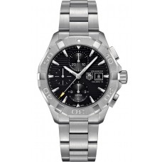 Réplique Tag Heuer Aquaracer Automatique Cadran Noir Acier Inoxydable CAY2110.BA0927