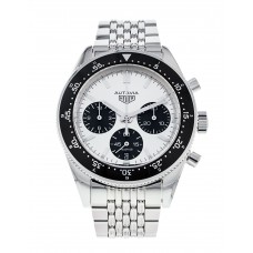 Réplique Tag Heuer Carrera Autavia Heritage Calibre Heuer 02 42mm Homme CBE2111.BA0687