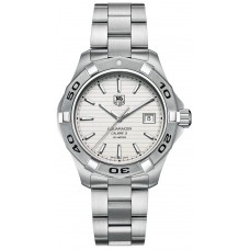 Réplique Tag Heuer Aquaracer Calibre 5 Cadran Argenté Homme WAP2011.BA0830