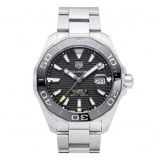 Réplique TAG Heuer Aquaracer 300 m Calibre 5 Cadre céramique 43 mm Homme WAY201A.BA0927