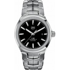 Réplique Tag Heuer Link automatique cadran noir Homme WBC2110.BA0603