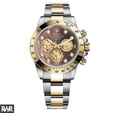 Réplique Rolex Cosmograph Daytona Nacre Cadran Acier Inoxydable Hommes