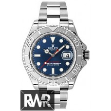 Réplique Rolex Yacht-Master II Oyster Professional 116622 Acier bleu