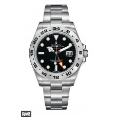 Réplique Rolex Explorer II Oyster Perpetual 216570–77210 Cadran Noir