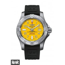 Copie montre Breitling Avenger II Seawolf Cadran Jaune Automatique A1733110/I519/152S/A20SS.1