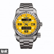 Copie montre Breitling Professional Urgence 51 mm E76325A4/I520/159E