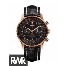 Copie montre Breitling Navitimer 01 46mm Or Rose RB01271A/BG07/760P/R20BA.1