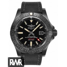 Copie montre Breitling Avenger Blackbird Black Titanium - Noir Volcano V1731010/BD12/105W/M20BASA.1