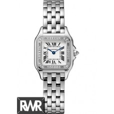 Réplique Cartier Panthere de Cartier Petit Or Blanc WJPN0006