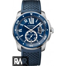 Réplique Cartier Calibre de Cartier Diver bleu WSCA0011