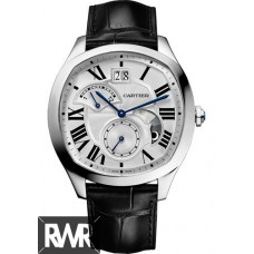 Réplique Cartier Drive de Cartier Grande Date Rétrograde Second Fuseau Horaire Homme WSNM0005