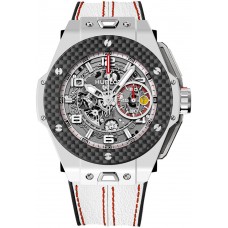 Copie Hublot Big Bang Ferrari Carbone Céramique Blanche 401.HQ.0121.VR