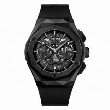 Copie Hublot Classic Fusion Aerofusion Chronographe Orlinski Tout Noir 45mm