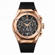 Copie Hublot Classic Fusion Aerofusion Chronographe Orlinski King Gold 45mm