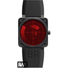 Réplique Bell & Ross Aviation BR 01-92 Radar rouge