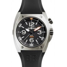 Réplique Bell & Ross Marine BR 02-92 Acier