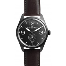 Réplique Bell & Ross Vintage BR 123 Original Noir Homme